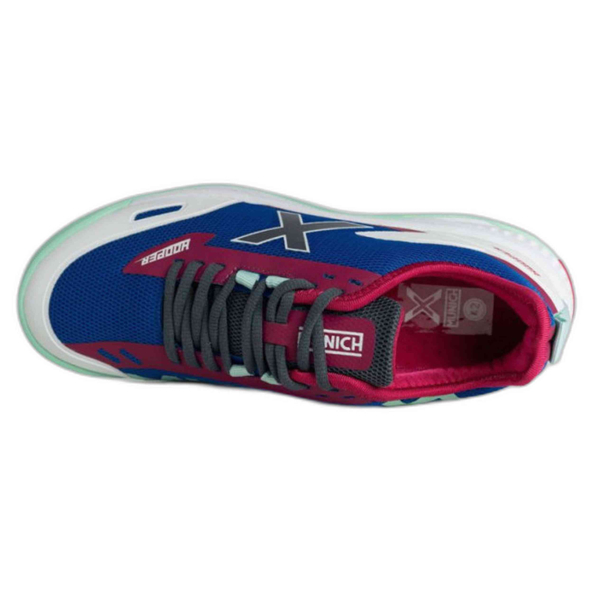 Zapatillas De Balonmano Munich Hooper 02