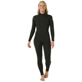 Neopreno Rip Curl Dawn Patrol 4/3 Back Zip "Negro Puro"