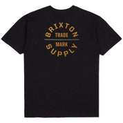 Brixton Oath VS/S Short Sleeve T-Shirt