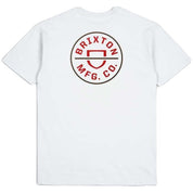 Brixton Crest Ii Short Sleeve T-Shirt