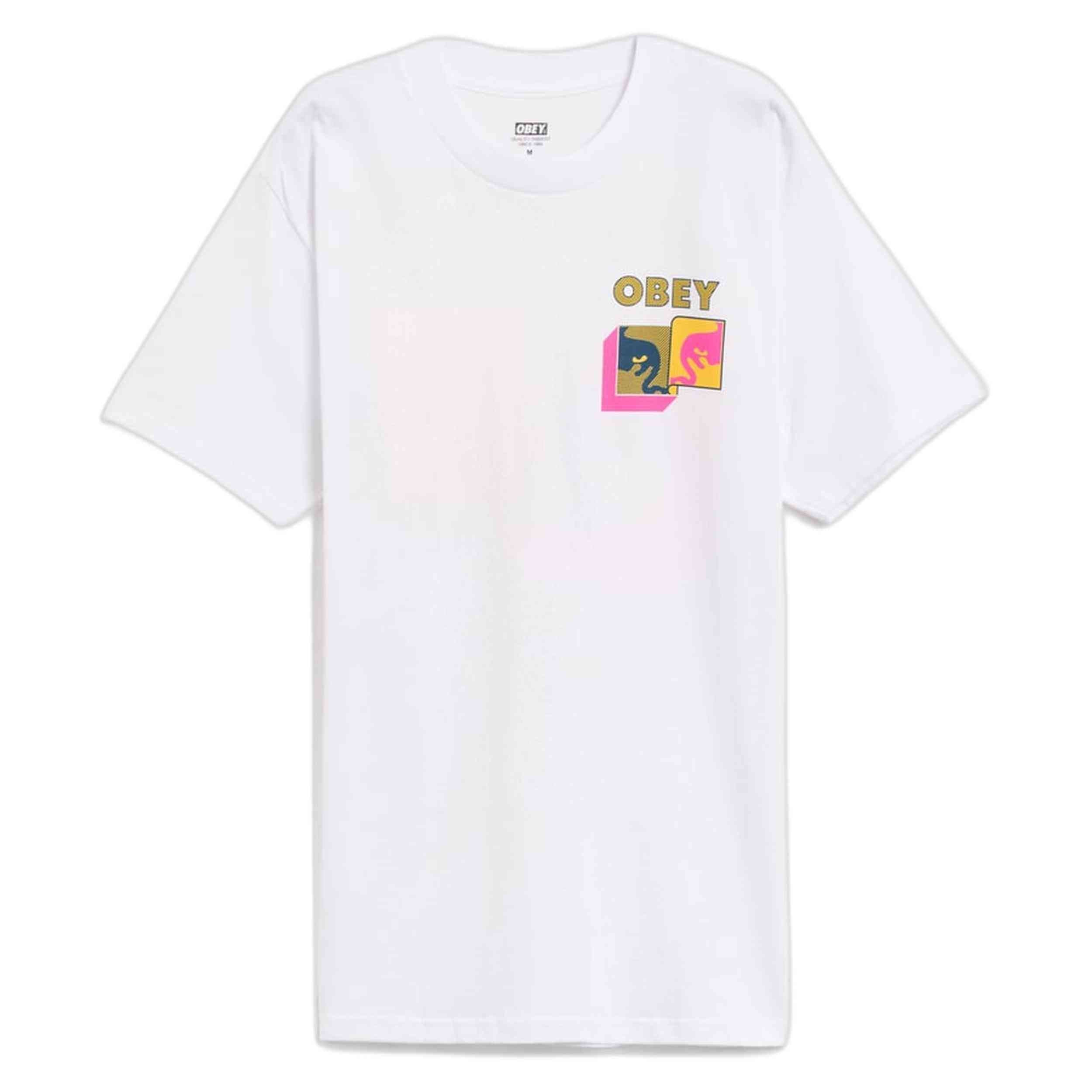 Camiseta De Manga Corta Obey  