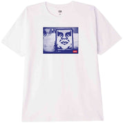 Camiseta De Manga Corta Obey New York Photo Classic