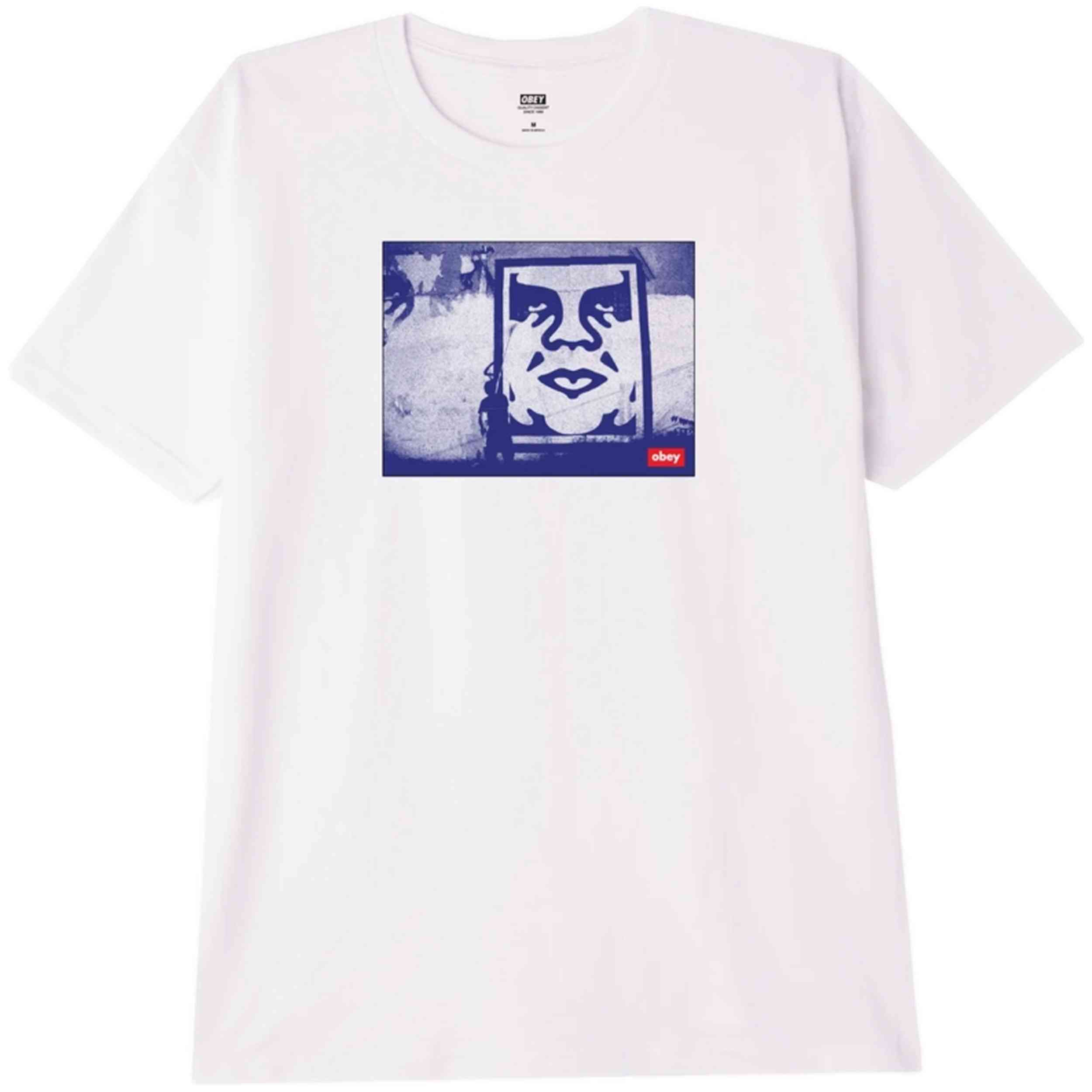 Camiseta De Manga Corta Obey New York Photo Classic