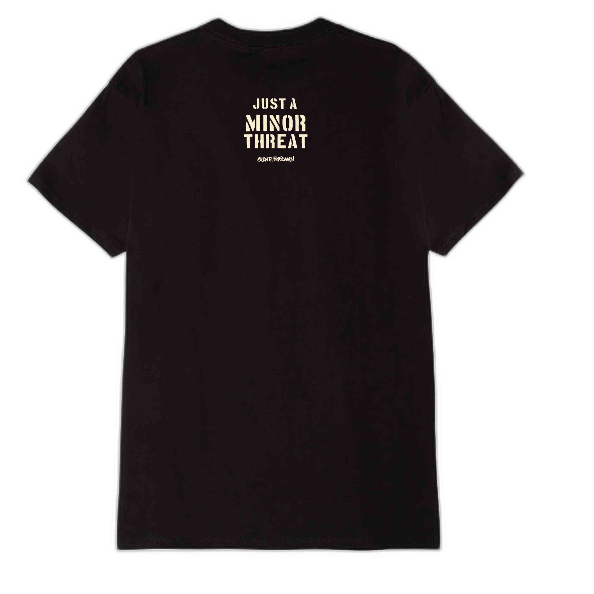 Camiseta De Manga Corta Obey Just A Minor Threat