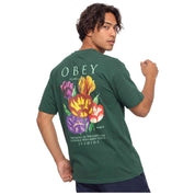 Camiseta De Manga Corta Obey Clothing