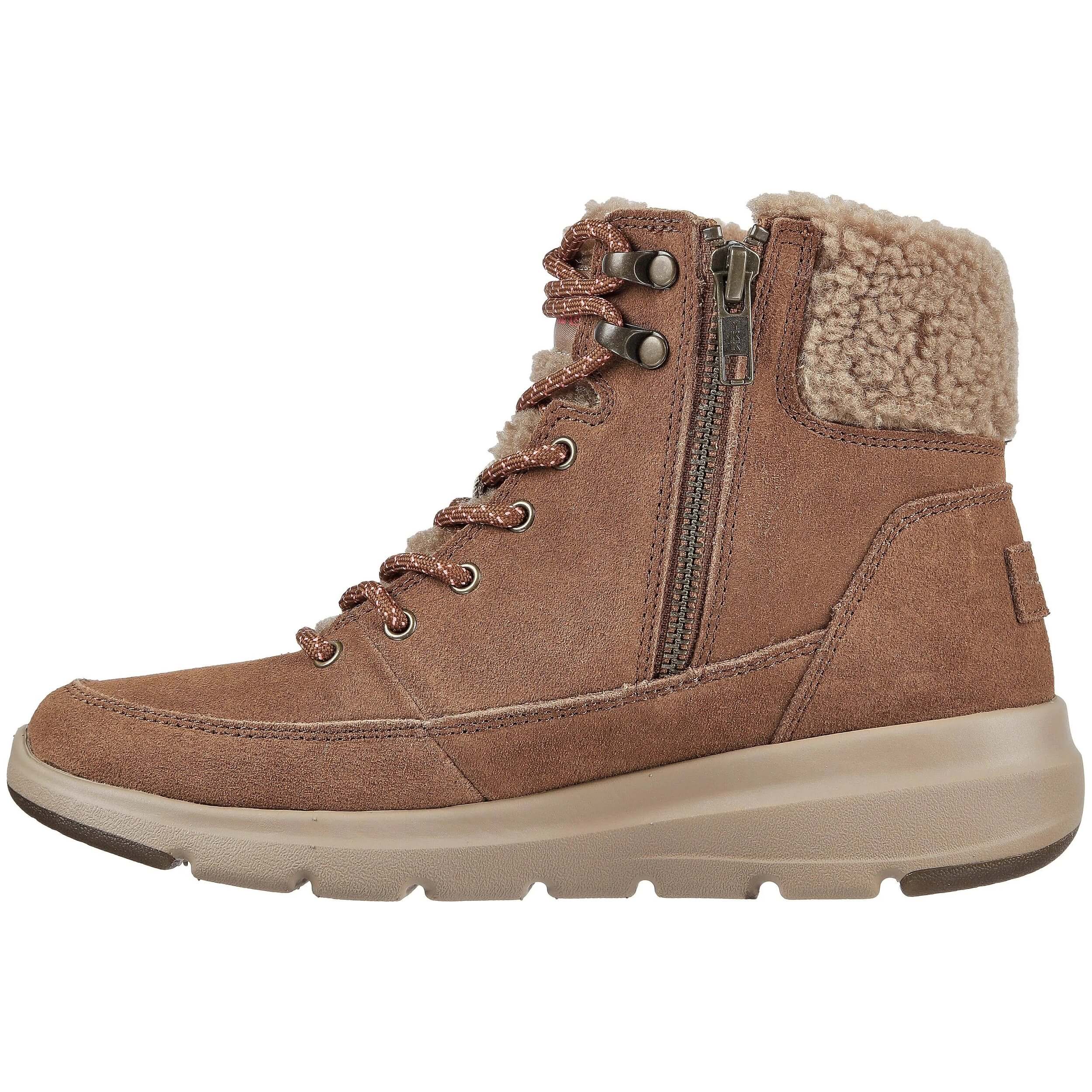 Botas Skechers Glacial Ultra - Wood