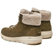 Skechers Suede Lace Up Boots