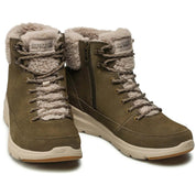 Skechers Suede Lace Up Boots