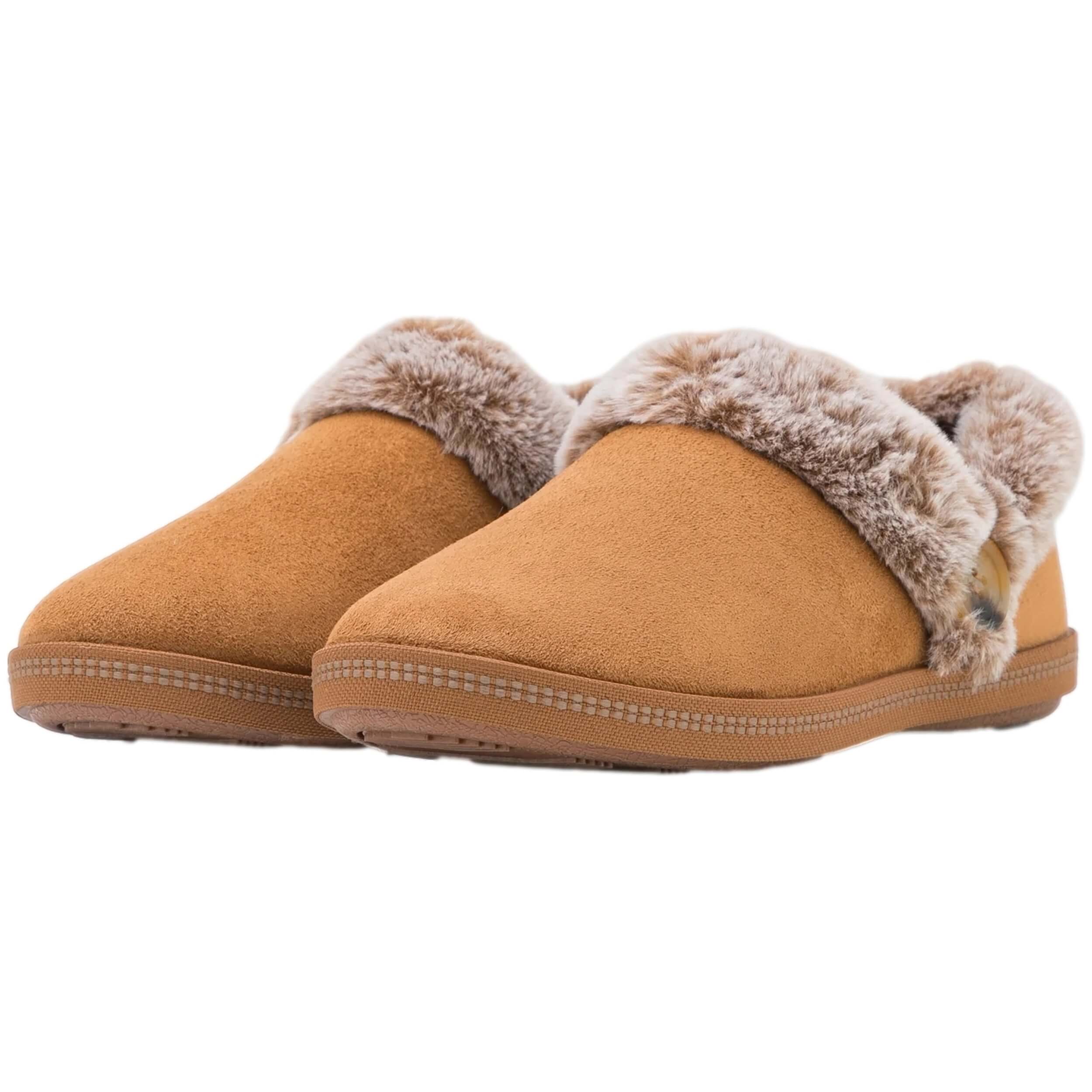 Skechers Cozy Campfire Fresh Toast House Slippers