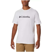 Columbia Basic Logo Short Sleeve T-Shirt