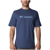 Camiseta De Manga Corta Columbia Csc Basic Logo