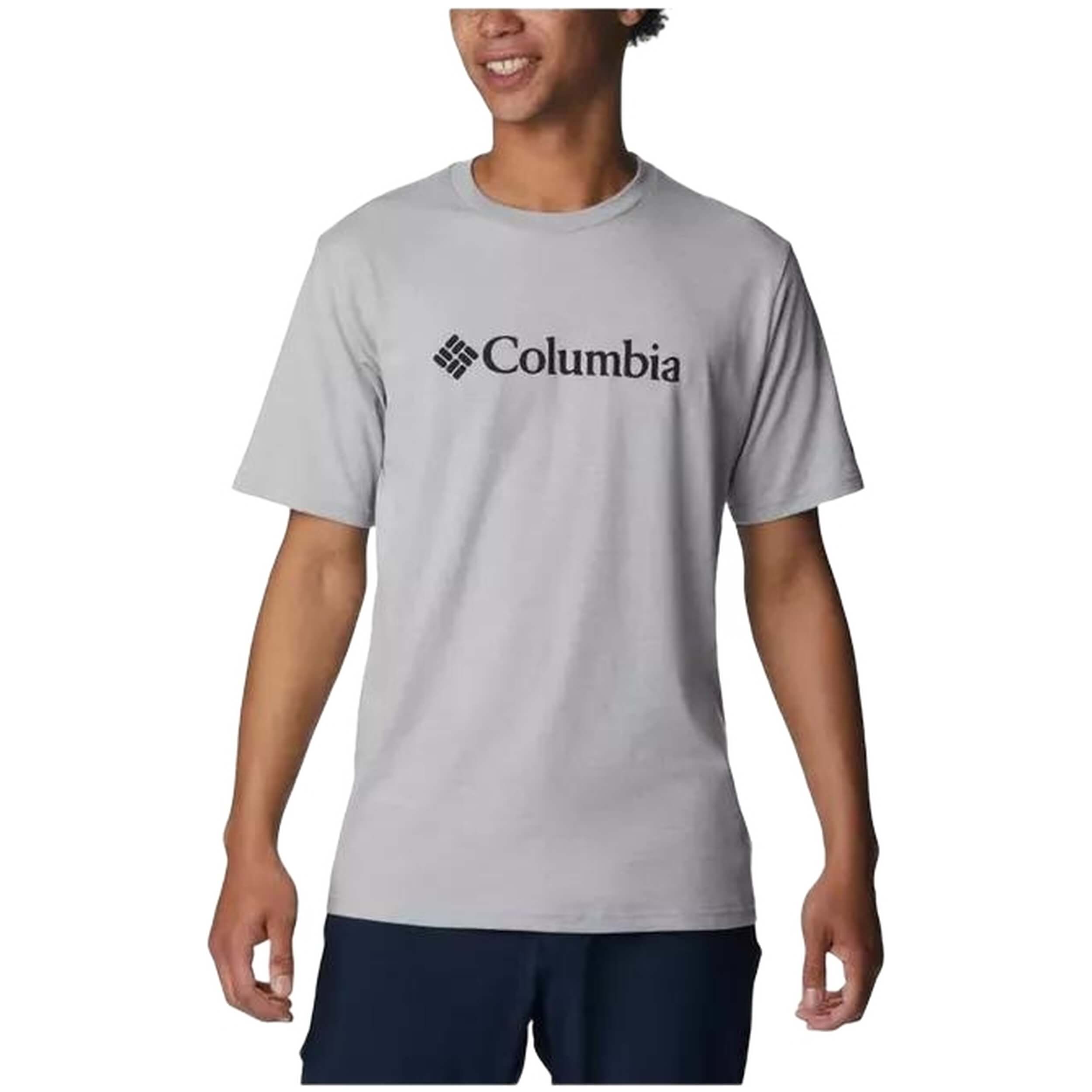 Camiseta De Manga Corta Columbia Csc Basic Logo