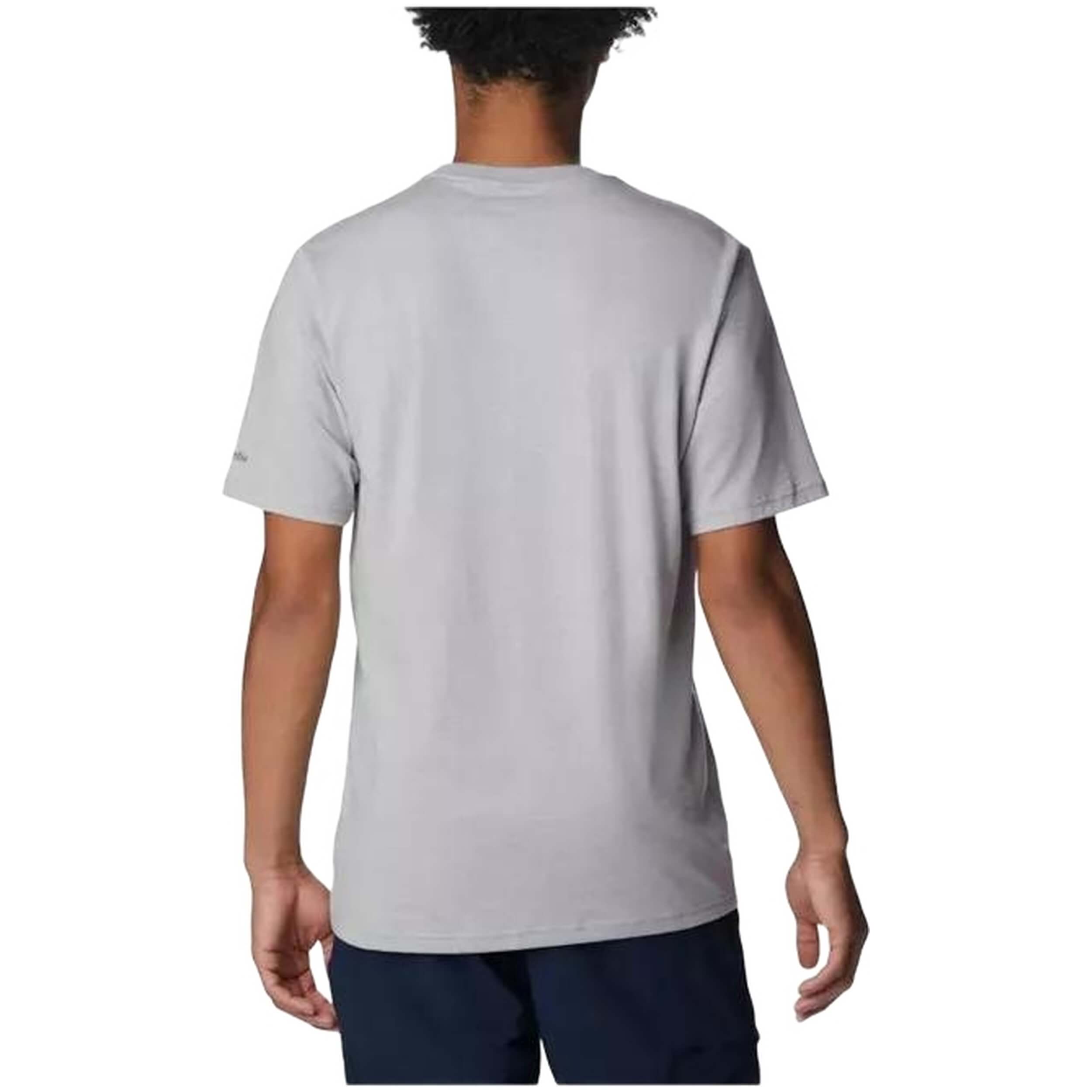Camiseta De Manga Corta Columbia Csc Basic Logo