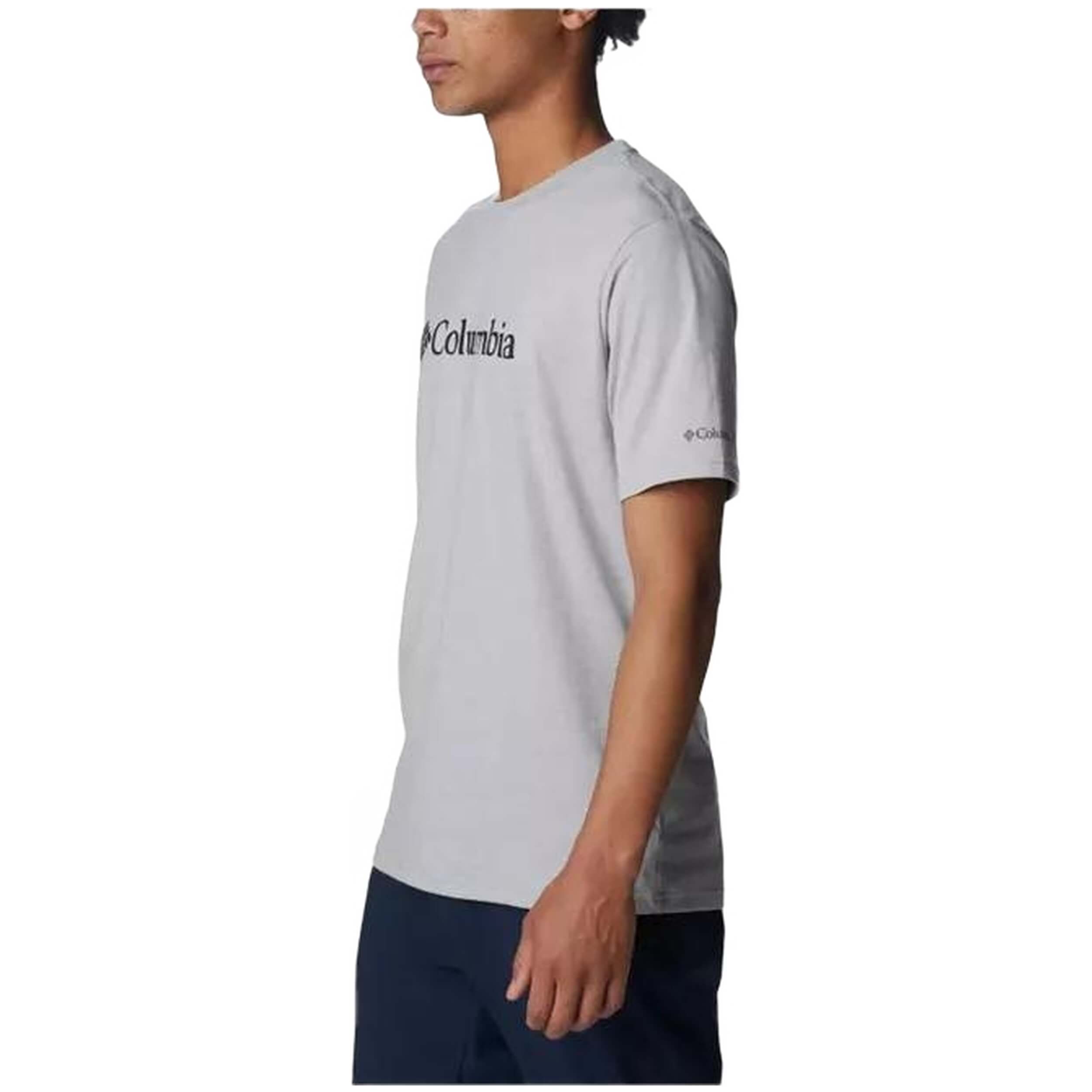 Camiseta De Manga Corta Columbia Csc Basic Logo