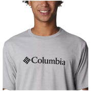 Camiseta De Manga Corta Columbia Csc Basic Logo