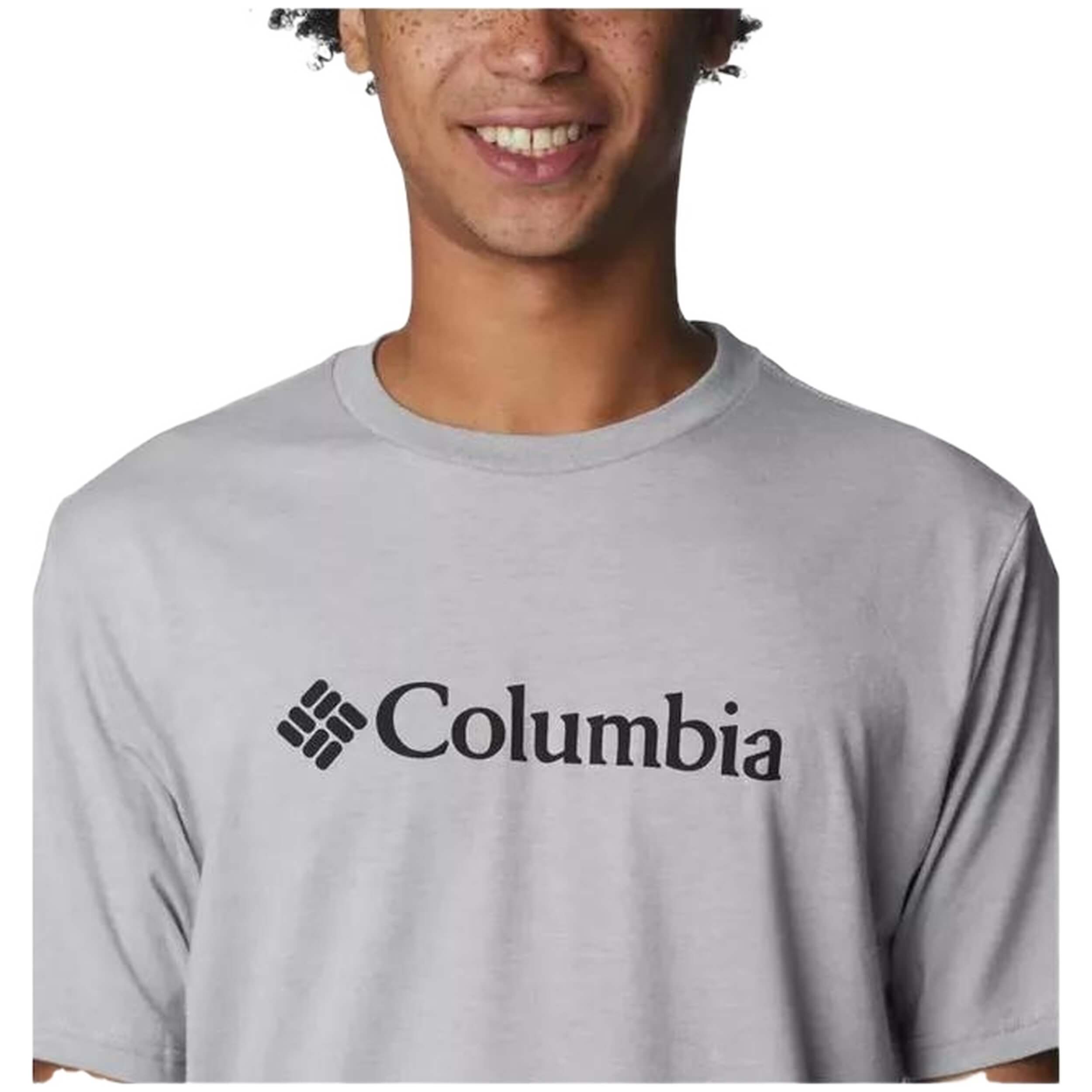 Camiseta De Manga Corta Columbia Csc Basic Logo