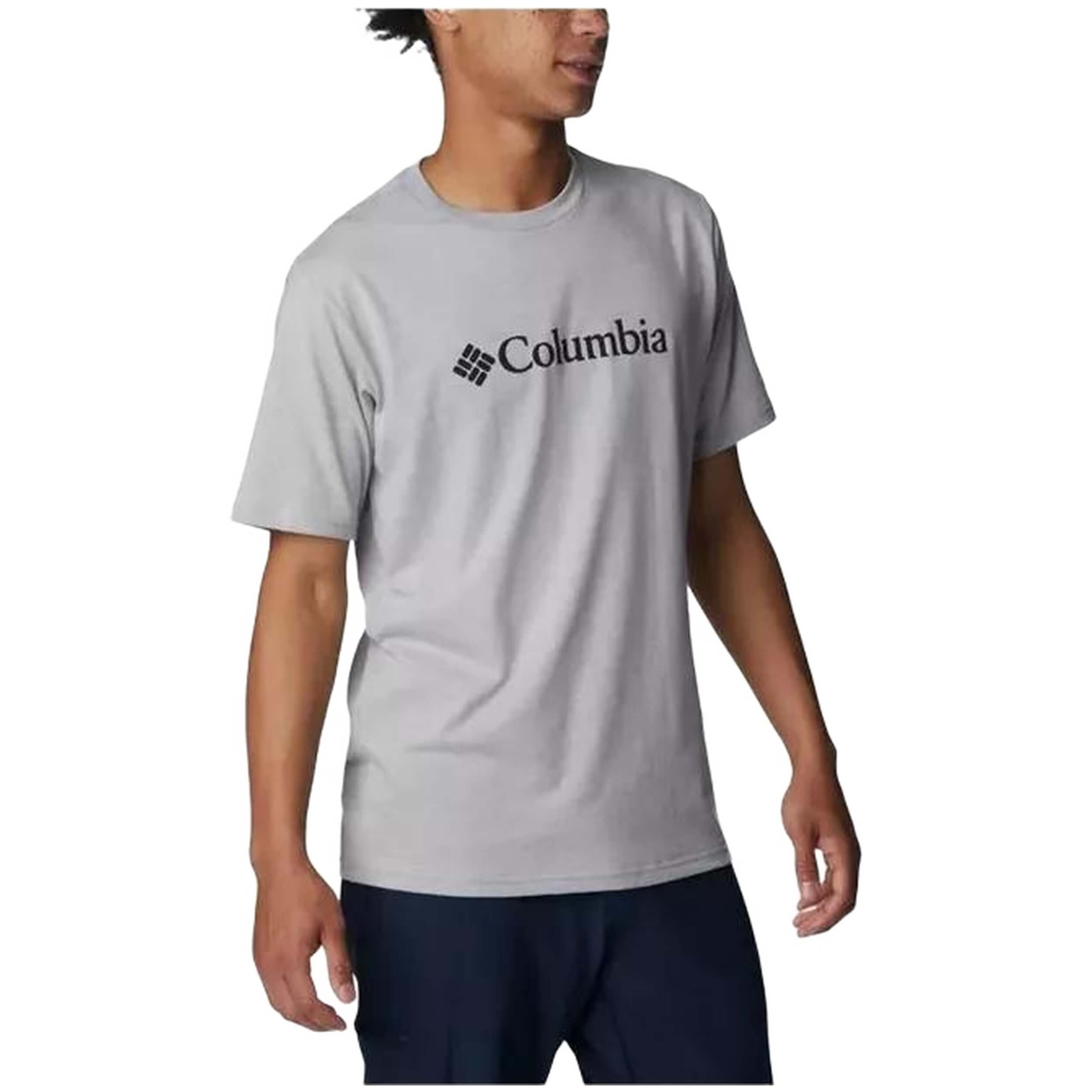 Camiseta De Manga Corta Columbia Csc Basic Logo