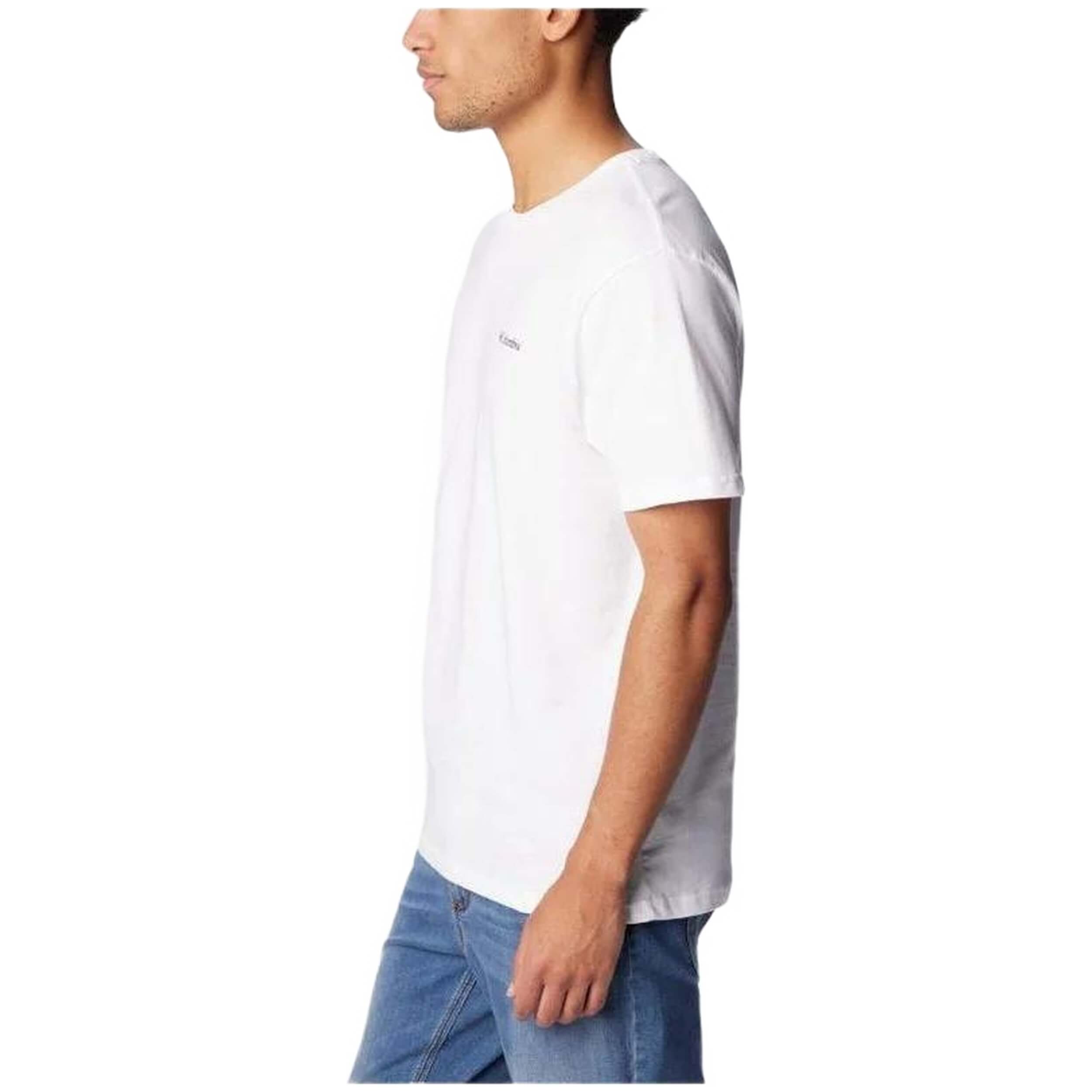 Camiseta De Manga Corta Columbia Csc