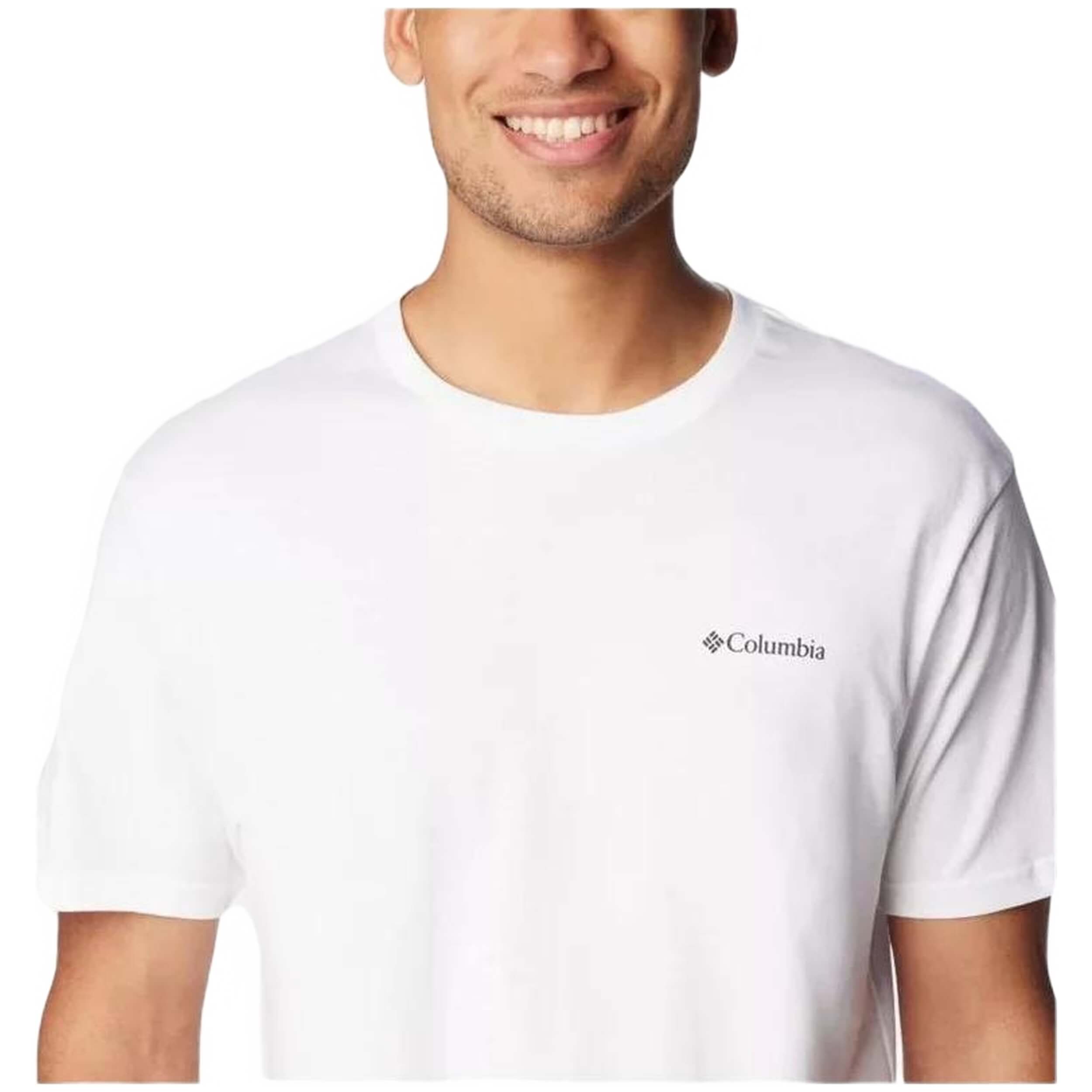 Camiseta De Manga Corta Columbia Csc