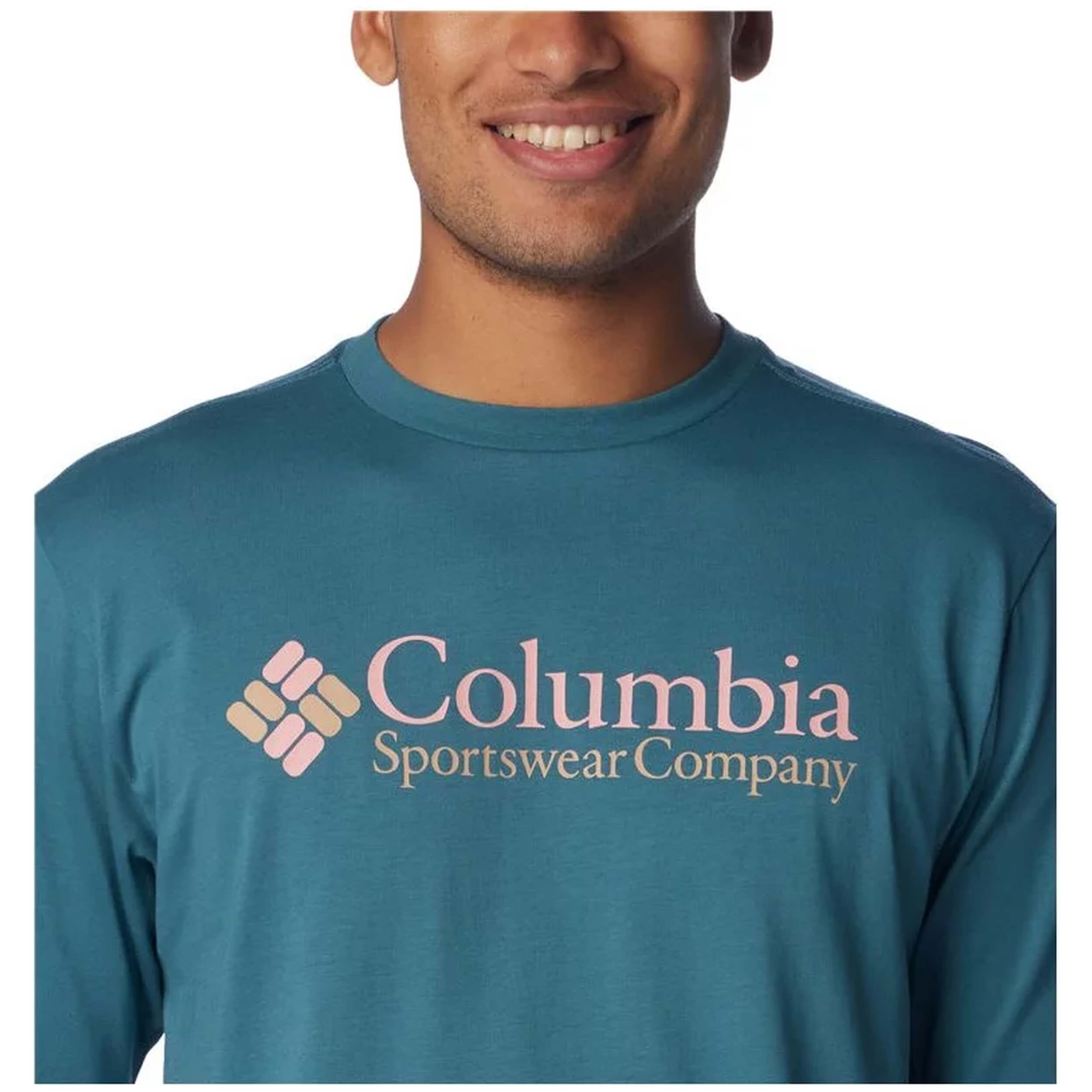 Camiseta De Manga Corta Columbia Csc Basic Logo