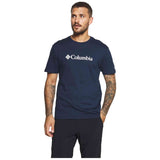Camiseta De Manga Corta Columbia