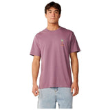 Camiseta De Manga Corta Rip Curl Pacific Rinse Higgins "Morado"