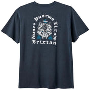 Brixton Gorge Standard Short Sleeve T-Shirt