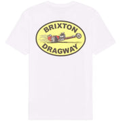 Camiseta De Manga Corta Brixton Dragway Tailor