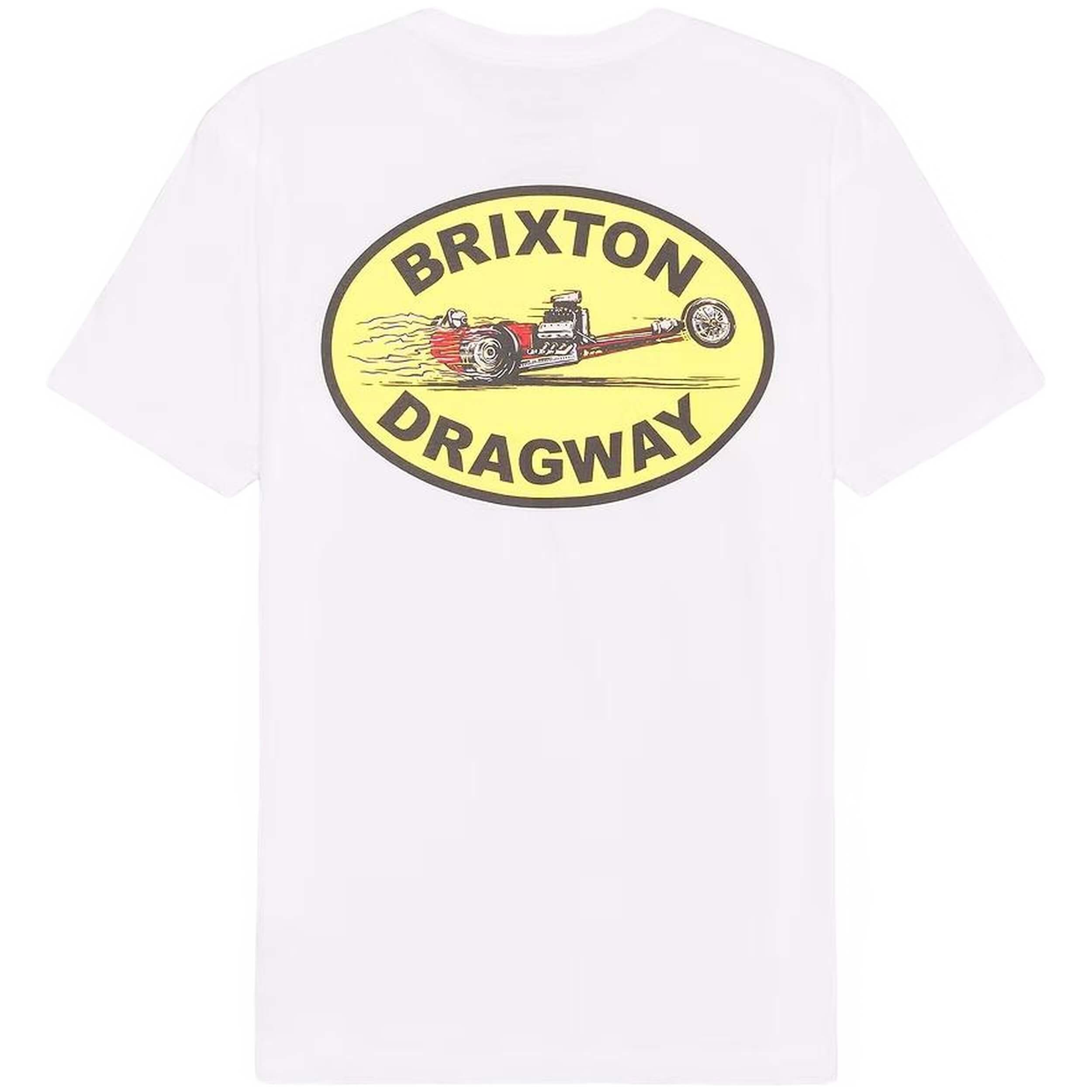 Camiseta De Manga Corta Brixton Dragway Tailor