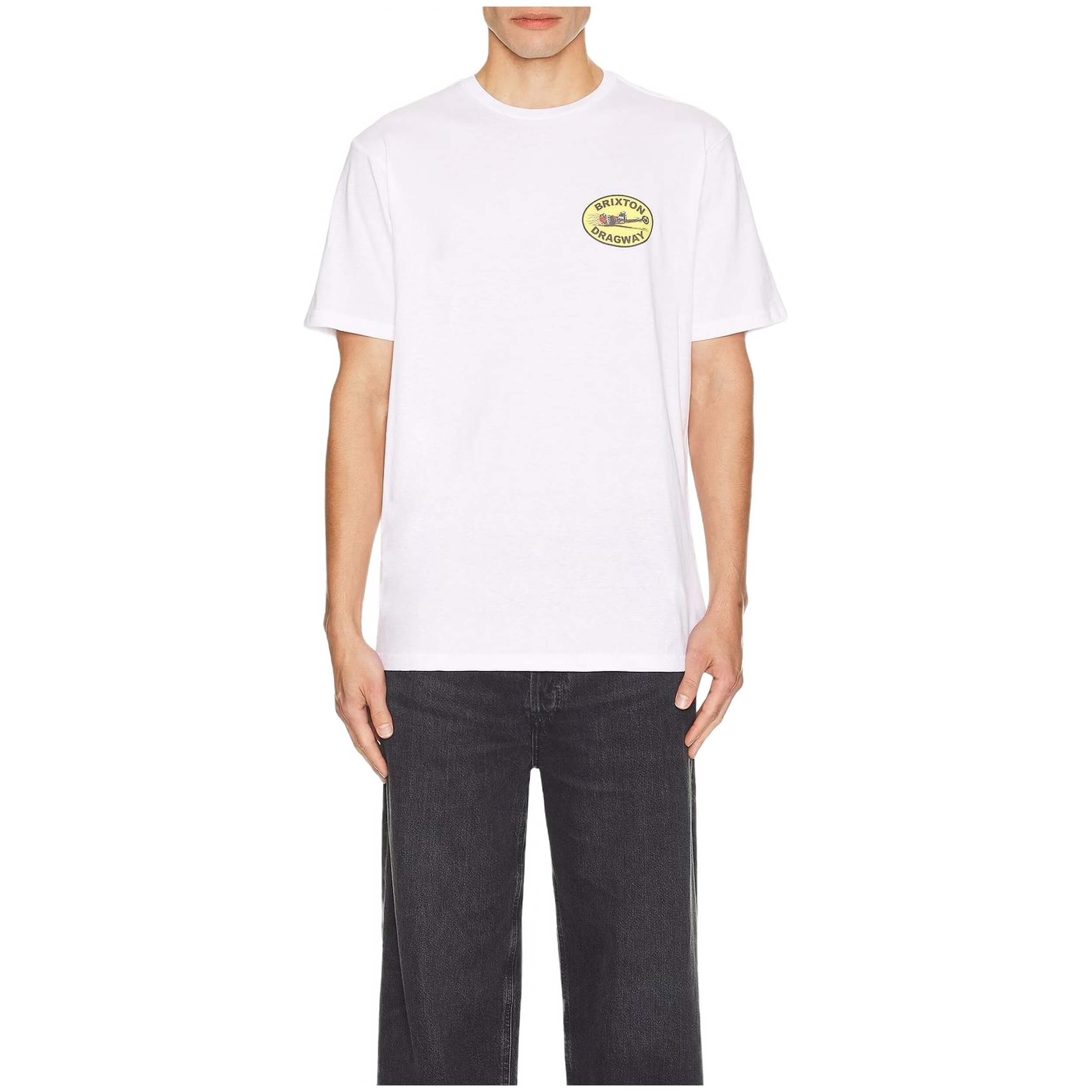 Camiseta De Manga Corta Brixton Dragway Tailor