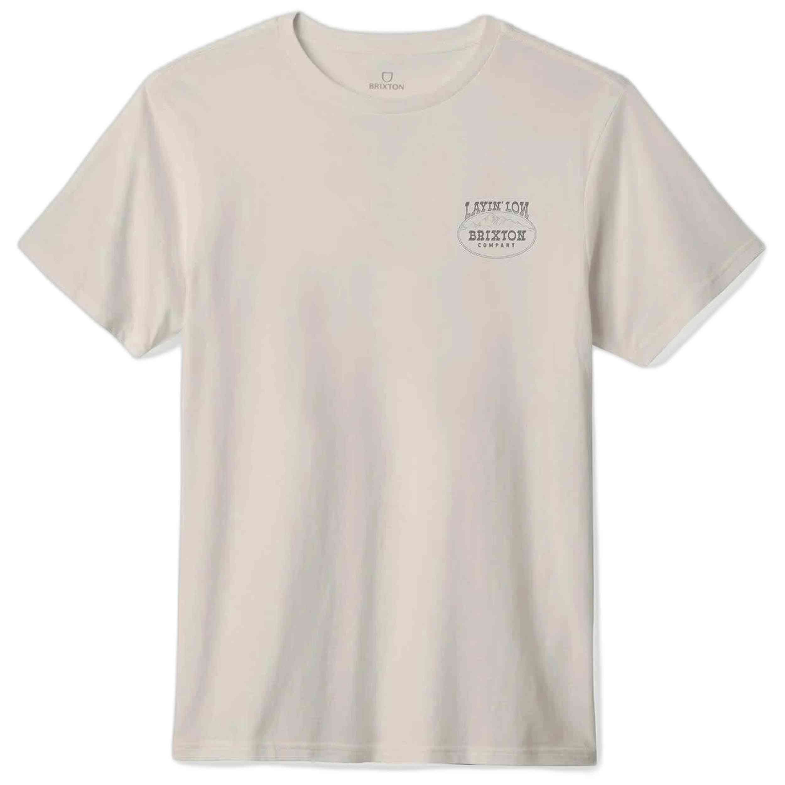Camiseta De Manga Corta Brixton Layin Low