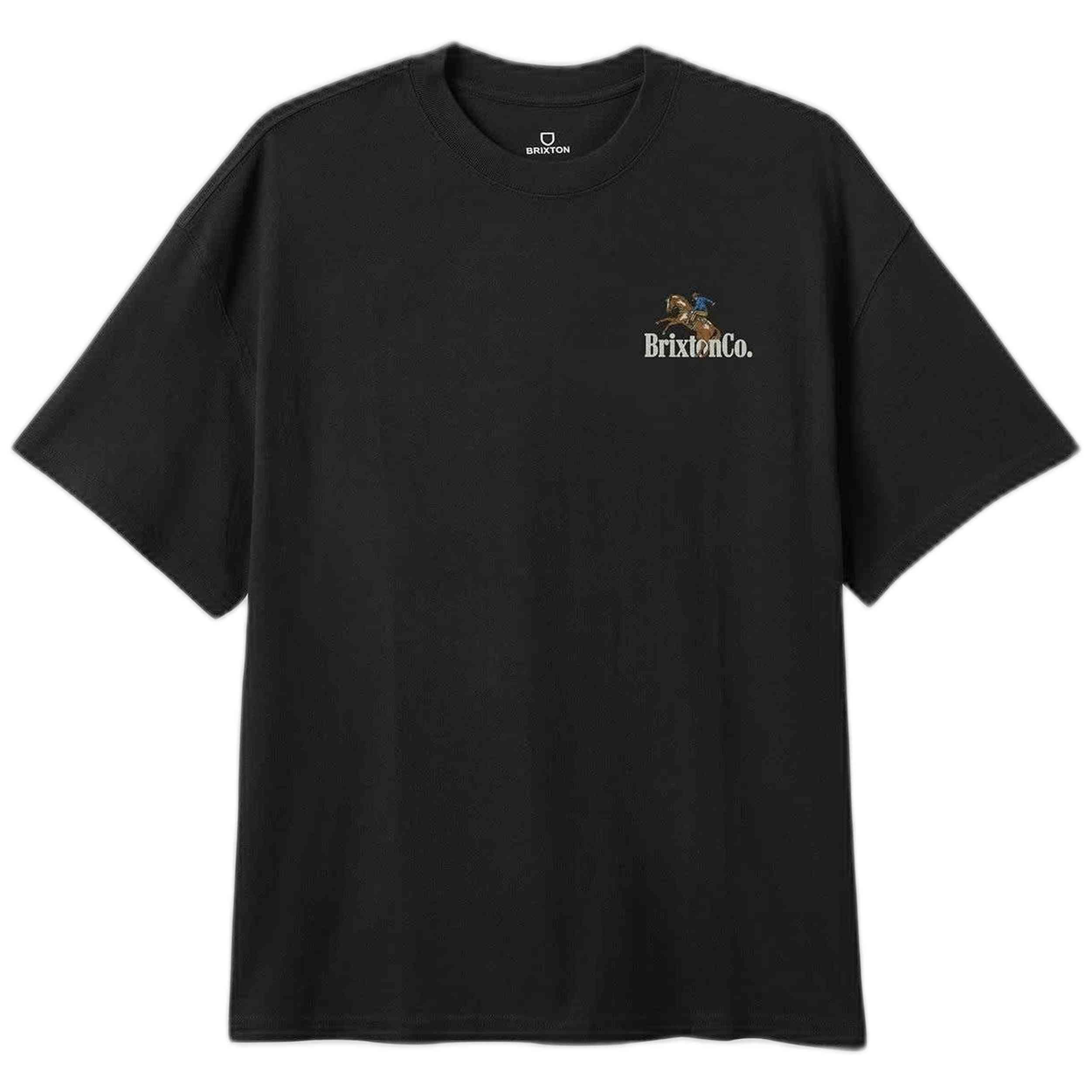 Camiseta De Manga Corta Brixton 17236-Black