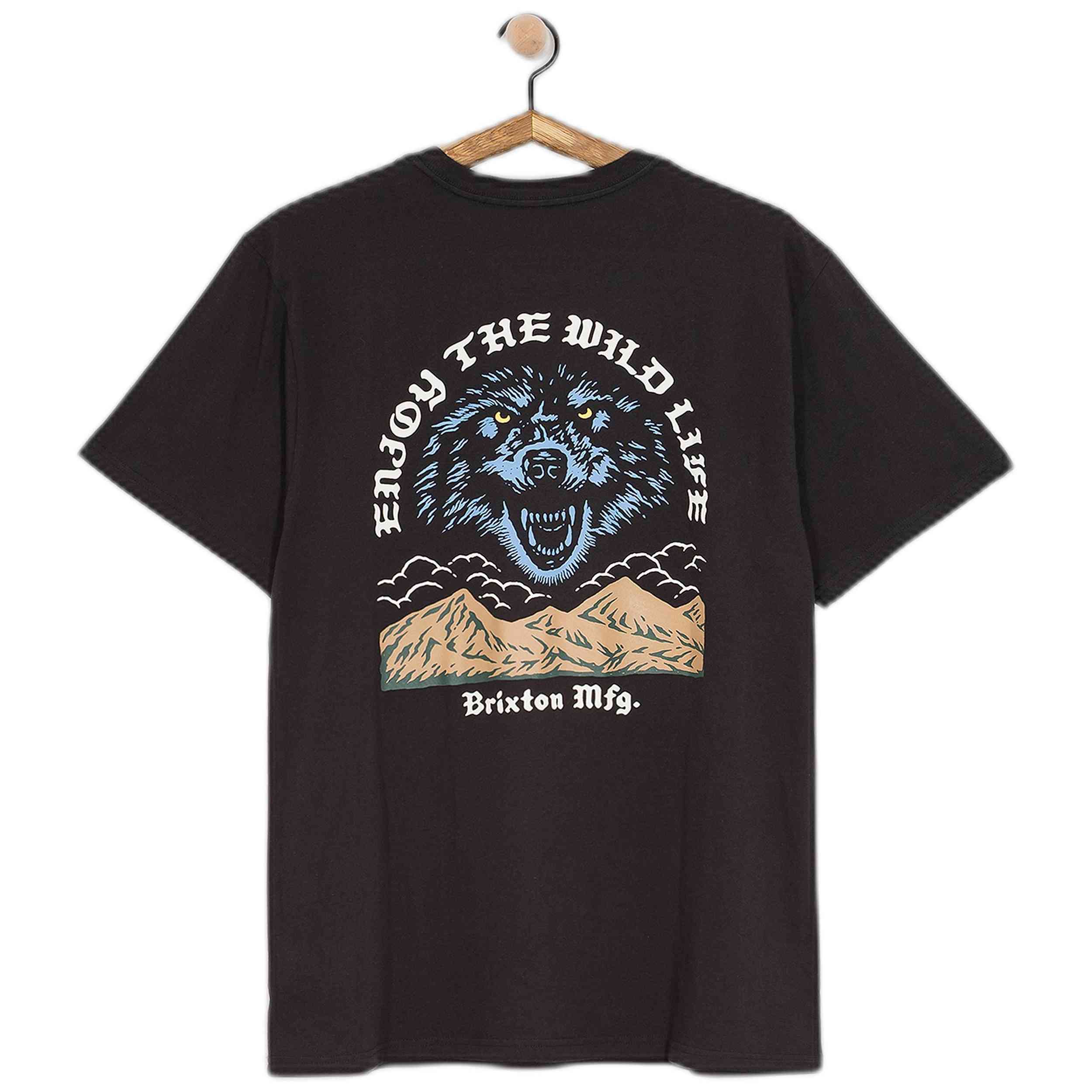 Camiseta De Manga Corta Brixton Mercy