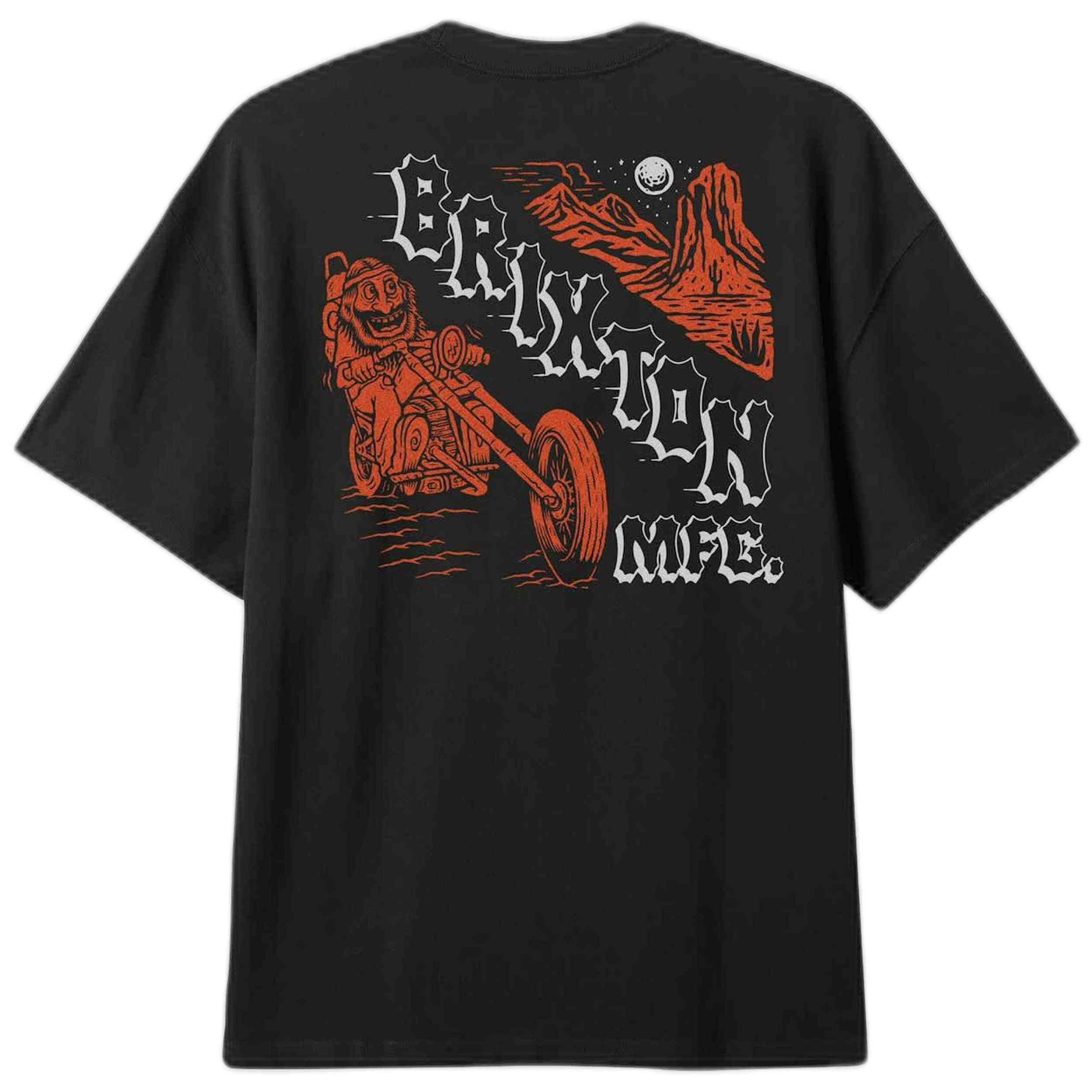 Camiseta De Manga Corta Brixton Pasco