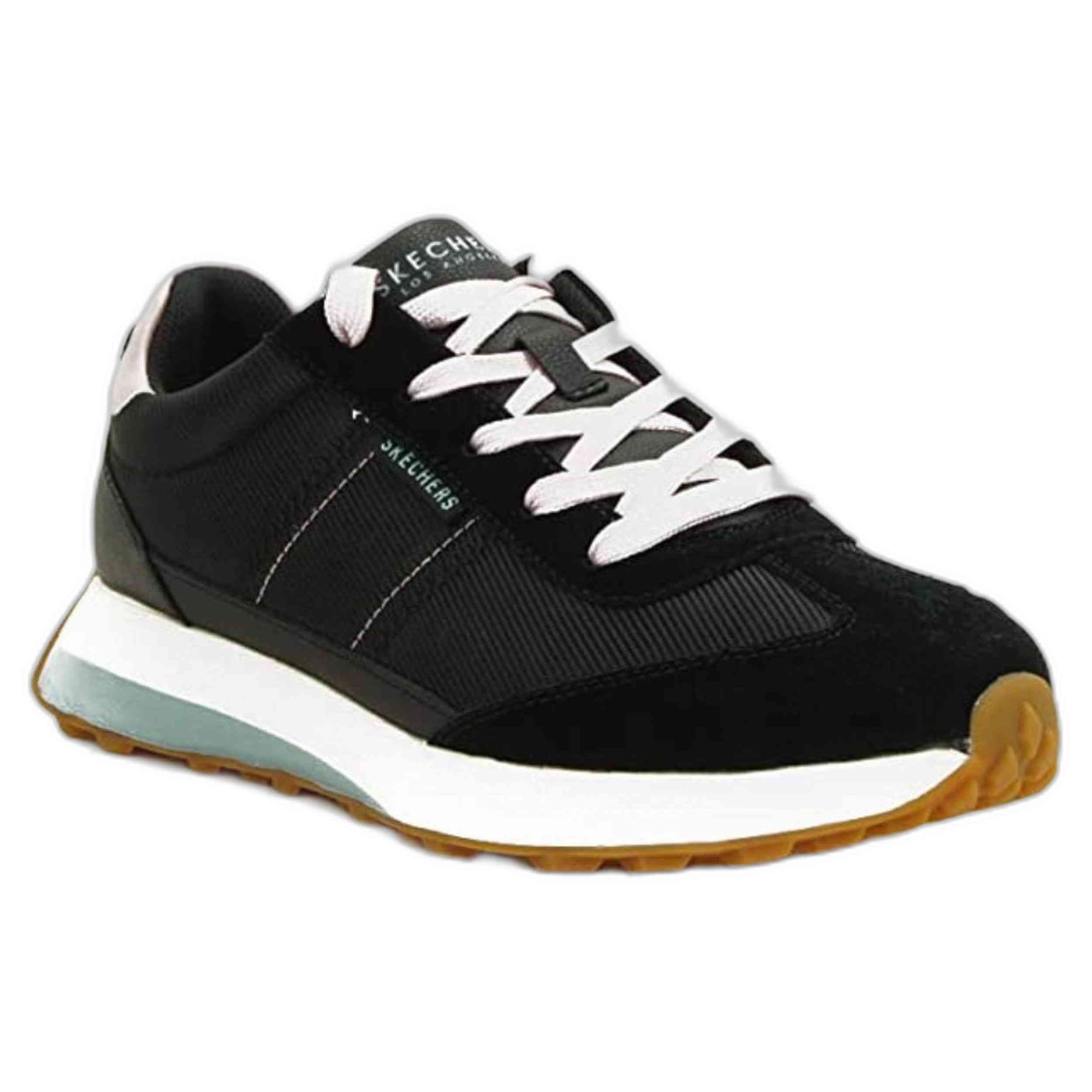 Zapatillas Skechers T- Toe Mesh And Lace Up Retro