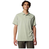 Polo De Manga Corta Columbia Polo Columbia Utilizer Manga Corta Verde Claro
