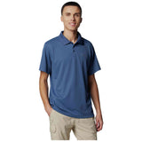 Polo De Manga Corta Columbia Polo Columbia Utilizer Manga Corta Azul Índigo