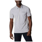 Polo De Manga Corta Columbia Polo Columbia Nelson Point Manga Corta Gris