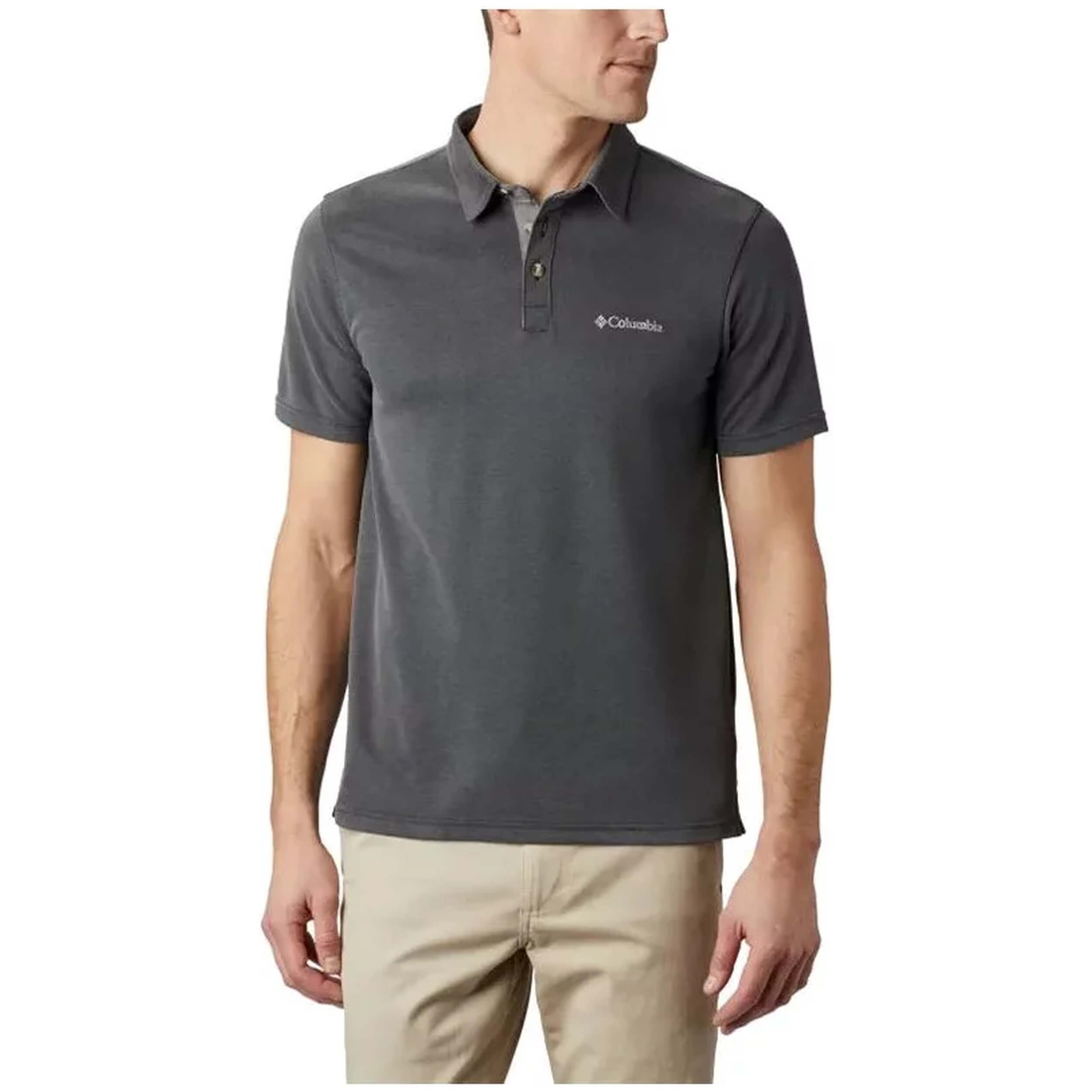 Camiseta De Manga Corta Columbia Nelson Point