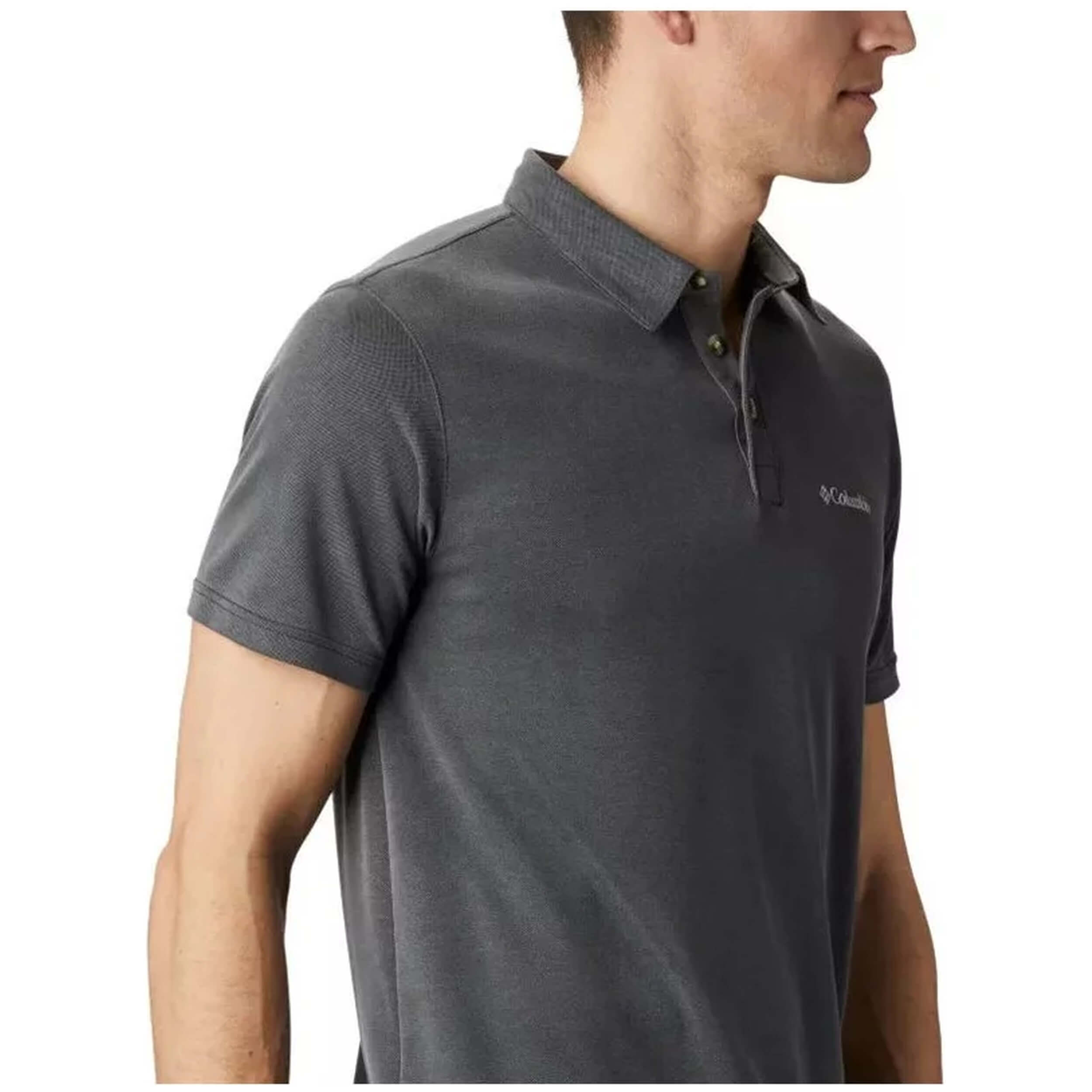 Camiseta De Manga Corta Columbia Nelson Point