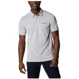 Polo De Manga Corta Columbia Nelson Point