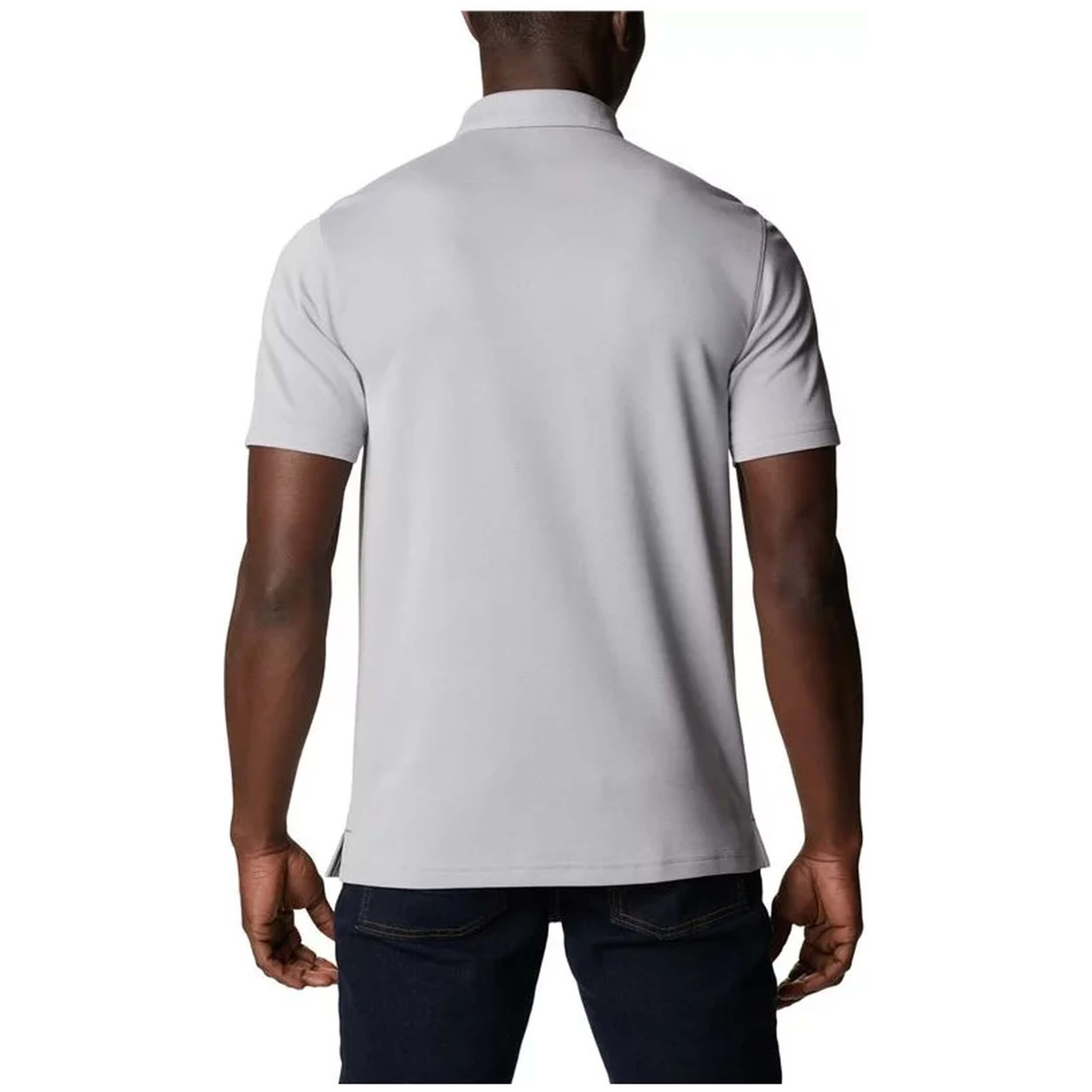 Polo De Manga Corta Columbia Nelson Point