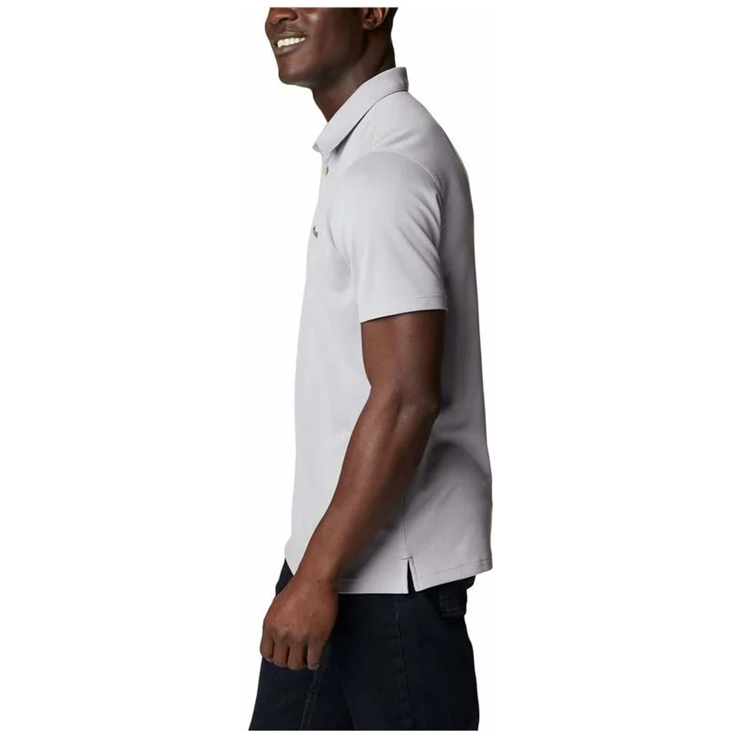 Polo De Manga Corta Columbia Nelson Point