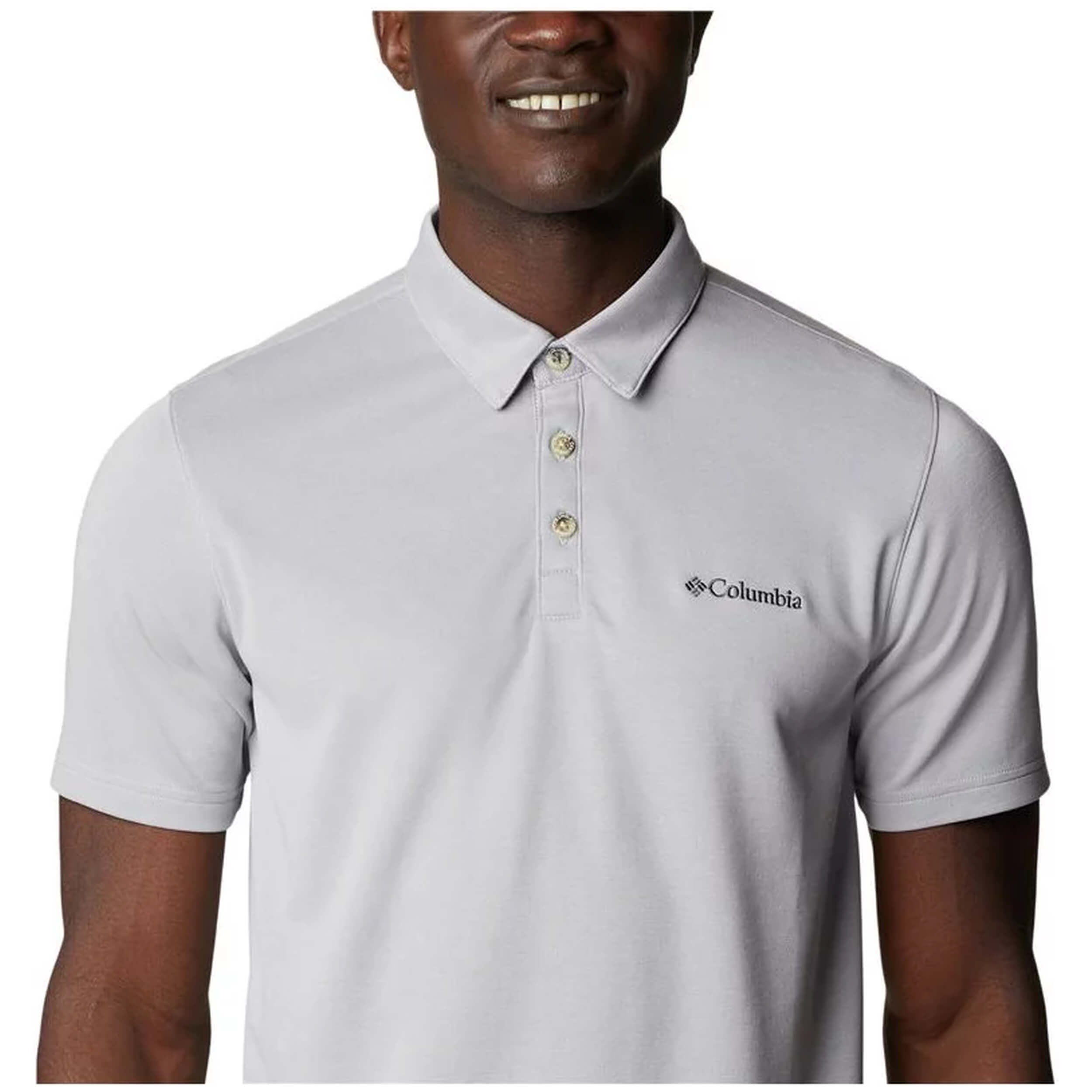 Polo De Manga Corta Columbia Nelson Point