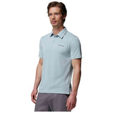 Polo De Manga Corta Columbia Polo Columbia Nelson Point Manga Corta Azul Celeste