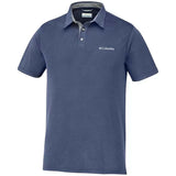 Camiseta De Manga Corta Columbia  azul