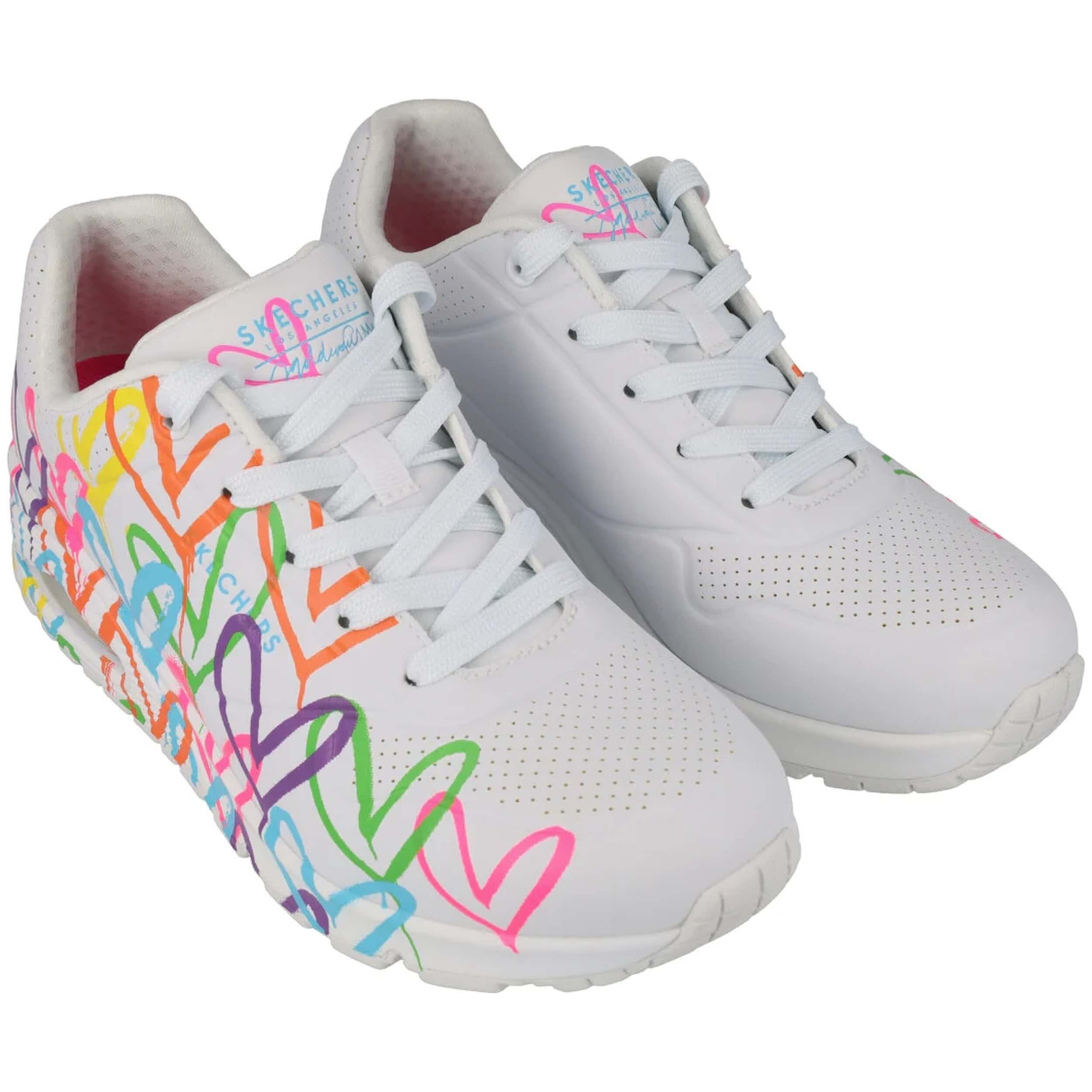 Zapatillas Skechers Uno - Highlight Love