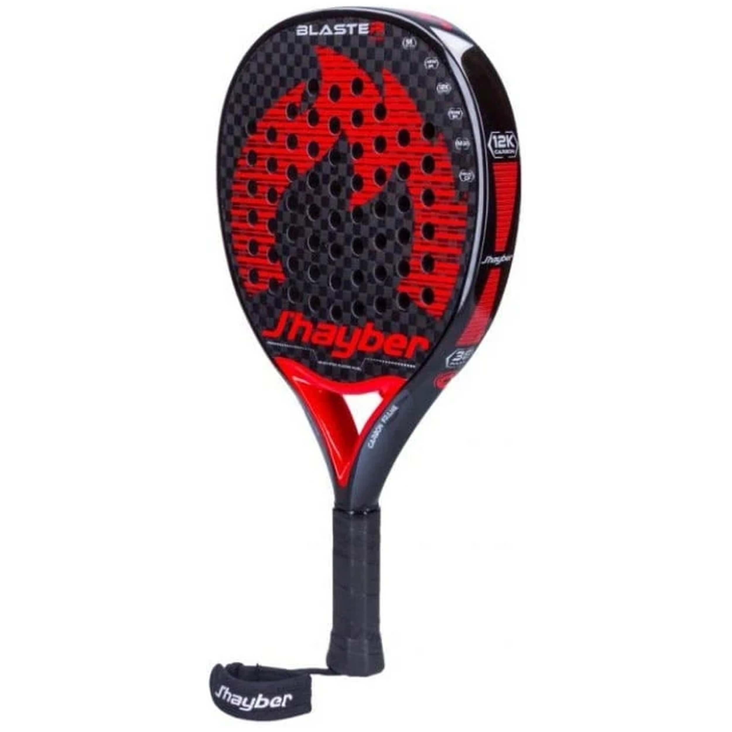 J'Hayber Blaster 12K Padel Racquet