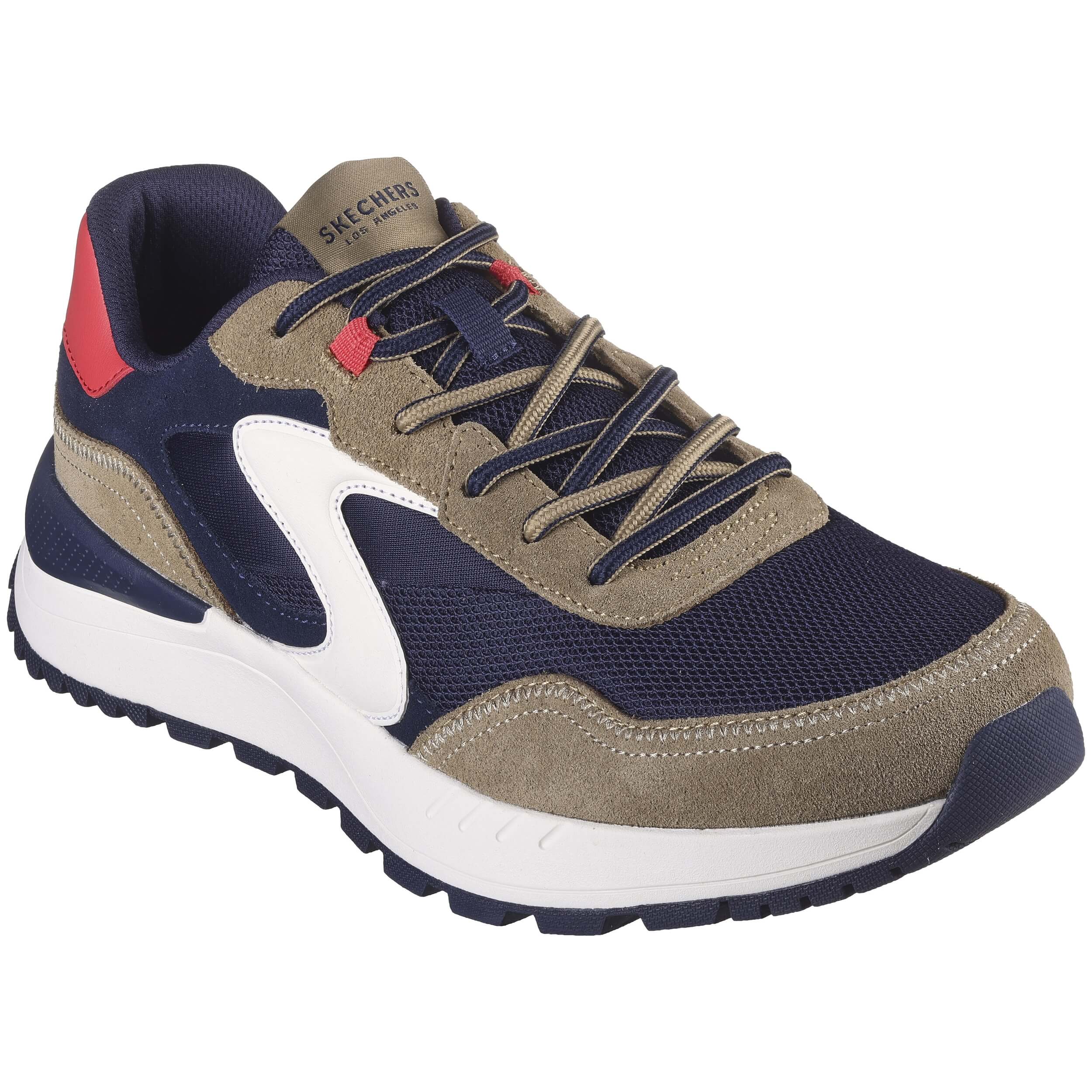 Skechers Fury Lace Low Sneakers