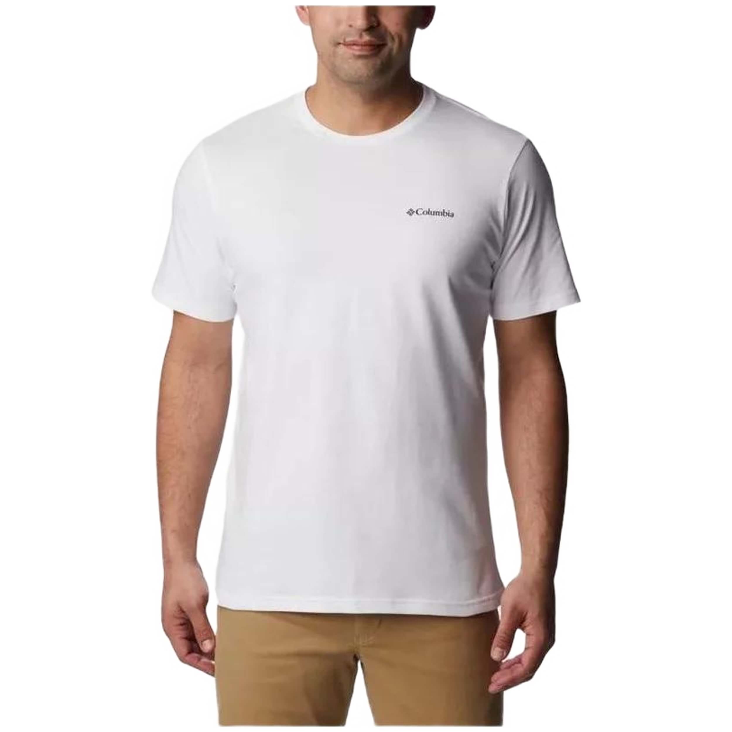 Camiseta De Manga Corta Columbia 1834041118